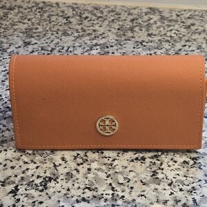Tory Burch Saffiano Leather Eyewear Case